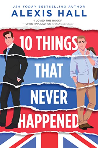 Portada del libro 10 Things That Never Happened (Material World Book 1) (English Edition)