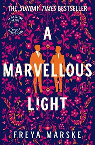 Portada del libro A Marvellous Light: a dazzling, queer romantic fantasy (The Last Binding Book 1) (English Edition)