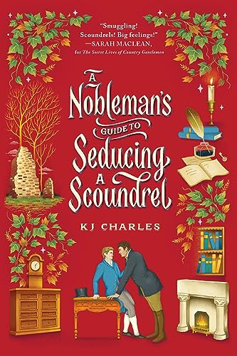 Portada del libro A Nobleman's Guide to Seducing a Scoundrel (The Doomsday Books Book 2) (English Edition)