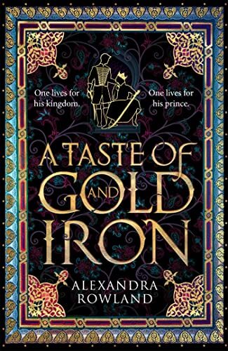 Portada del libro A Taste of Gold and Iron