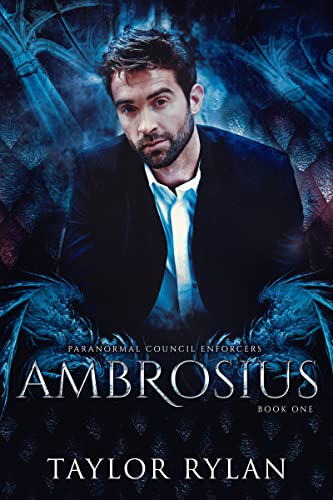 Portada del libro Ambrosius : Paranormal Council Enforcers Book One (English Edition)