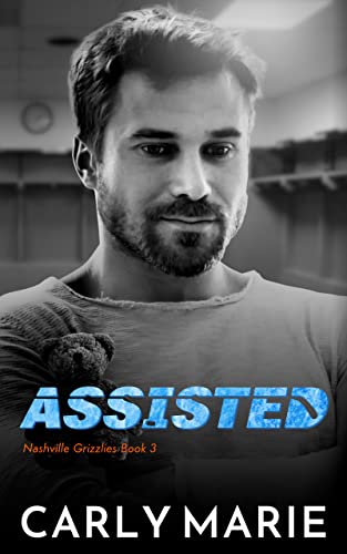 Portada del libro Assisted: an MM Hockey Romance (Nashville Grizzlies Book 3) (English Edition)