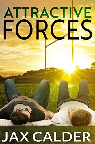 Portada del libro Attractive Forces: A YA/New Adult MM Standalone Romance (English Edition)