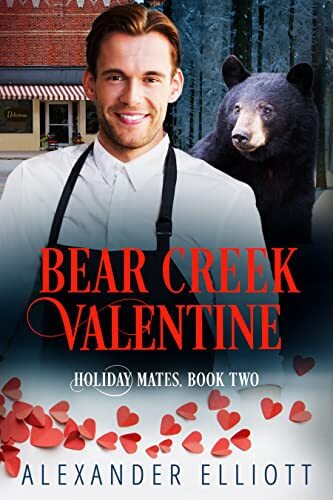 Portada del libro Bear Creek Valentine: An MM gay paranormal romance (Holiday Mates Book 2) (English Edition)