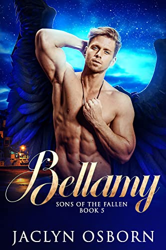 Portada del libro Bellamy (Sons of the Fallen Book 5) (English Edition)