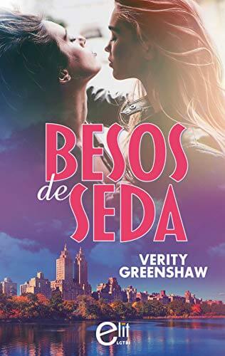 Portada del libro Besos de seda (eLit LGTBI)