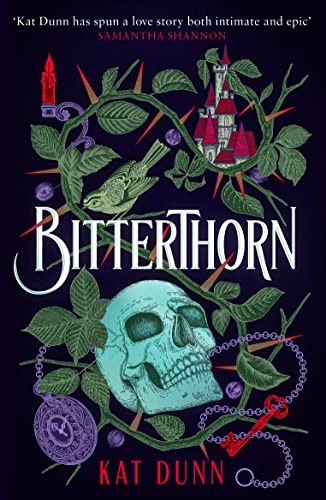 Portada del libro Bitterthorn: A sapphic Gothic romance inspired by classic fairytales