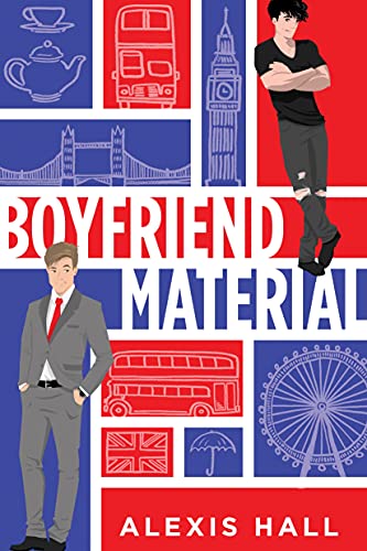 Portada del libro Boyfriend Material: 2 (London Calling)