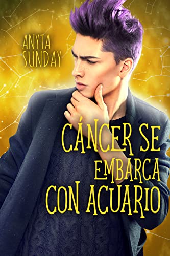 Portada del libro Cáncer se embarca con Acuario (Signos de amor nº 5)