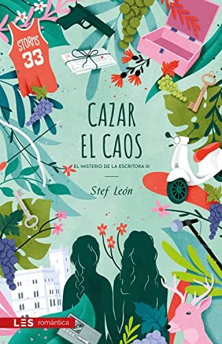 Portada del libro Cazar el caos: El misterio de la Escritora III