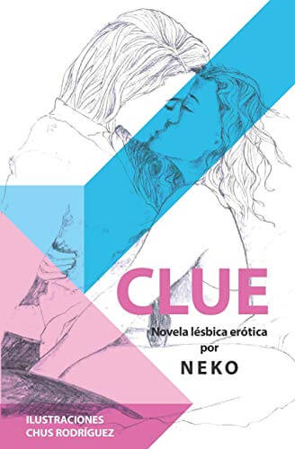 Portada del libro CLUE (novela lésbica erótica)