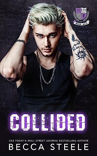 Portada del libro Collided: An MM romance (LSU) (English Edition)