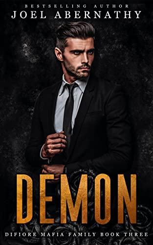 Portada del libro Demon (The DiFiore Mafia Family Book 3) (English Edition)