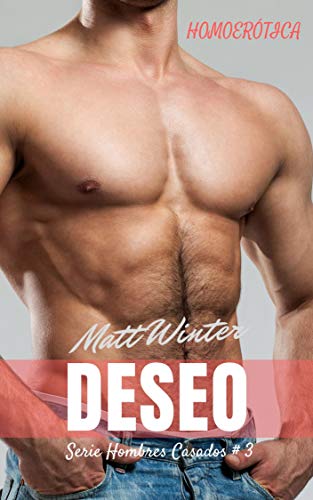 Portada del libro Deseo (Homoerótica nº 3)