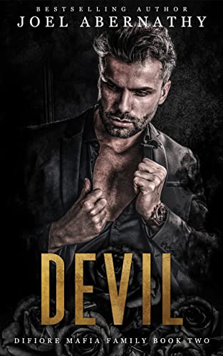 Portada del libro Devil (The DiFiore Mafia Family Book 2) (English Edition)