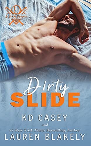 Portada del libro Dirty Slide: An MM Rivals to Lovers Romance (Dirty Players Book 1) (English Edition)