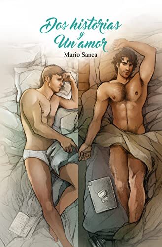 Portada del libro Dos historias y un amor: romántica lgtbi