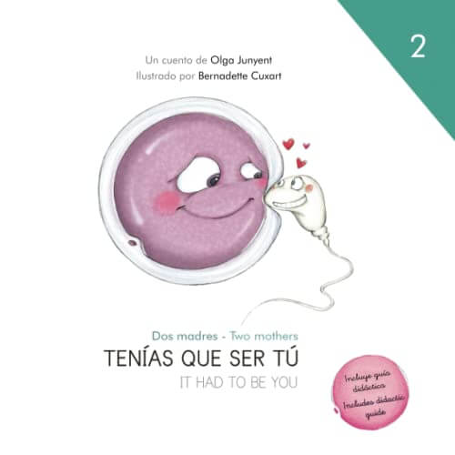 Portada del libro Dos madres / Two mothers: Tenías que ser tú / It had to be you: 2