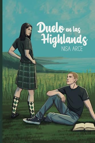 Portada del libro Duelo en las Highlands: Enemies to Lovers LGTB en Escocia