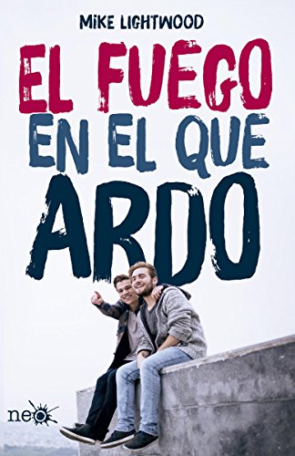 Portada del libro El fuego en el que ardo