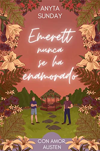 Portada del libro Emerett nunca se ha enamorado (Con amor, Austen nº 1)