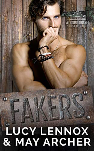 Portada del libro Fakers (Licking Thicket Book 1) (English Edition)