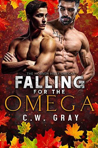 Portada del libro Falling for the Omega (Hobson Hills Omegas Book 1) (English Edition)