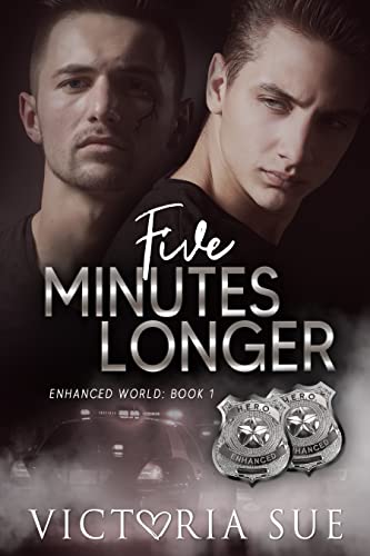 Portada del libro Five Minutes Longer (Enhanced World Book 1) (English Edition)