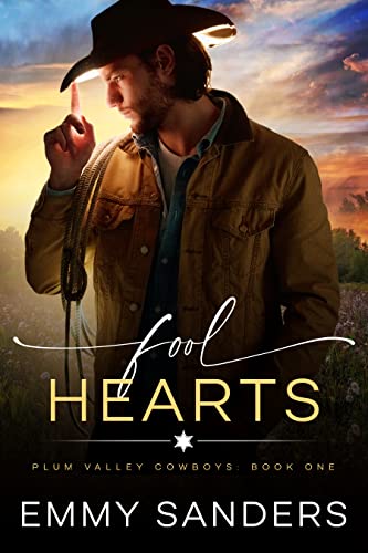 Portada del libro Fool Hearts (Plum Valley Cowboys Book 1) (English Edition)