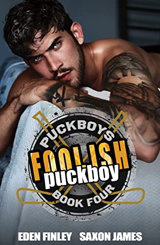 Portada del libro Foolish Puckboy (Puckboys Book 4) (English Edition)