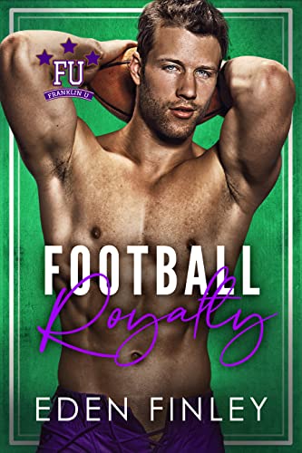 Portada del libro Football Royalty (Franklin U Book 8) (English Edition)