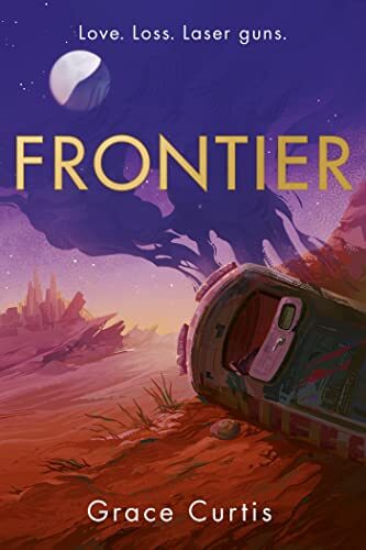 Portada del libro Frontier: the stunning heartfelt science fiction debut (English Edition)