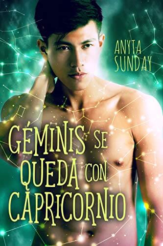 Portada del libro Géminis se queda con Capricornio (Signos de amor nº 3)