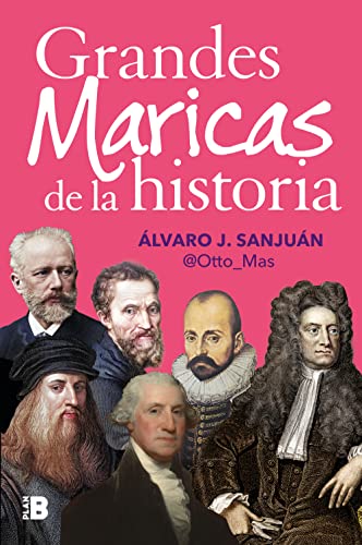 Portada del libro Grandes maricas de la historia (Somos B)