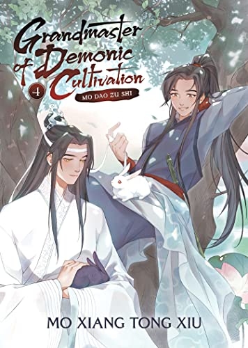 Portada del libro Grandmaster of Demonic Cultivation: Mo Dao Zu Shi (Novel) Vol. 4