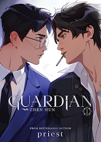 Portada del libro Guardian: Zhen Hun (Novel) Vol. 1