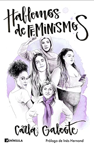 Portada del libro Hablemos de feminismos (PENINSULA)