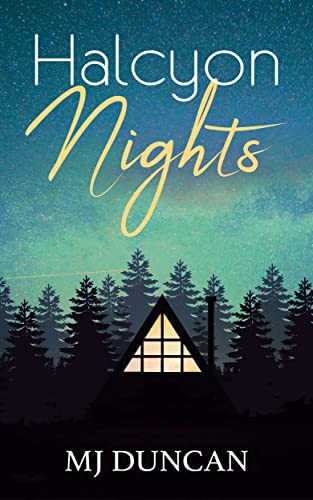 Portada del libro Halcyon Nights (English Edition)