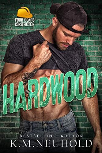 Portada del libro Hardwood (Four Bears Construction Book 3) (English Edition)