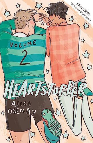 Portada del libro Heartstopper - Volume 2: The million-copy bestselling series, now on Netflix! (Idioma: inglés)