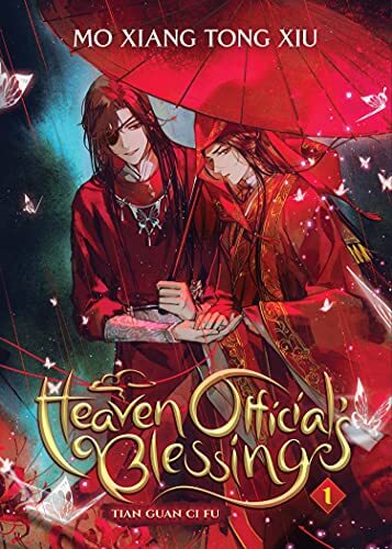 Portada del libro Heaven Official's Blessing: Tian Guan Ci Fu (Novel) Vol. 1