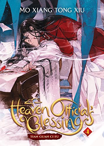 Portada del libro Heaven Official's Blessing: Tian Guan Ci Fu (Novel) Vol. 4