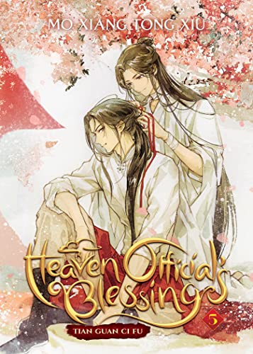 Portada del libro Heaven Official's Blessing: Tian Guan Ci Fu (Novel) Vol. 5