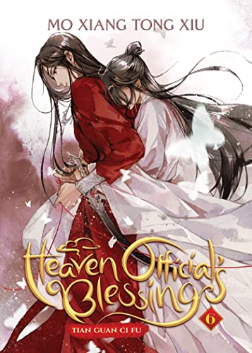 Portada del libro Heaven Official's Blessing: Tian Guan Ci Fu (Novel) Vol. 6