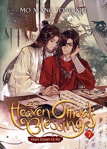 Portada del libro Heaven Official's Blessing: Tian Guan Ci Fu (Novel) Vol. 7