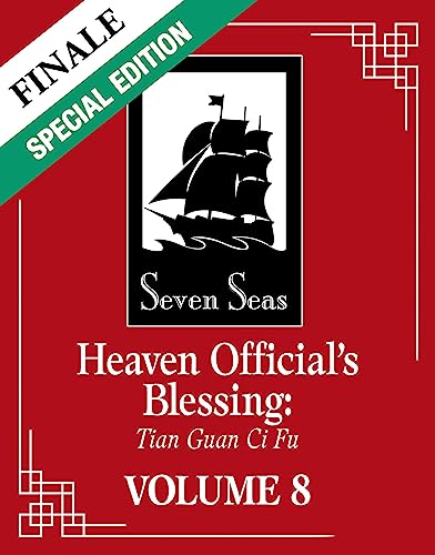 Portada del libro Heaven Official's Blessing: Tian Guan Ci Fu (Novel) Vol. 8 (Special Edition): New Release Version-r