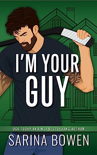 Portada del libro I'm Your Guy (Hockey Guys: a series of MM stand-alone novels Book 2) (English Edition)
