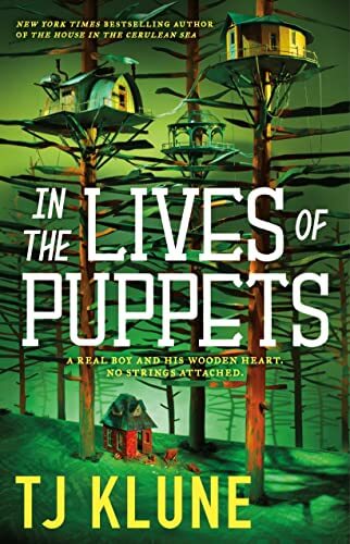 Portada del libro In the Lives of Puppets (English Edition)