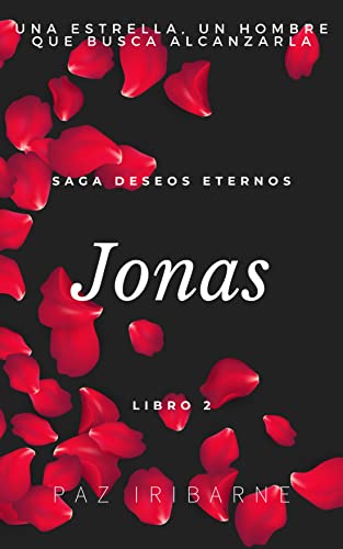 Portada del libro JONAS: Romance gay en español (Saga Deseos Eternos nº 2)