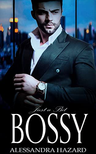 Portada del libro Just a Bit Bossy (Straight Guys Book 12) (English Edition)